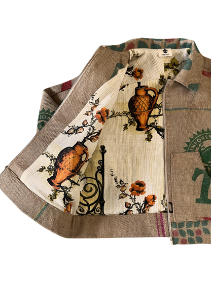 COFFEE SACK WORKER JACKET