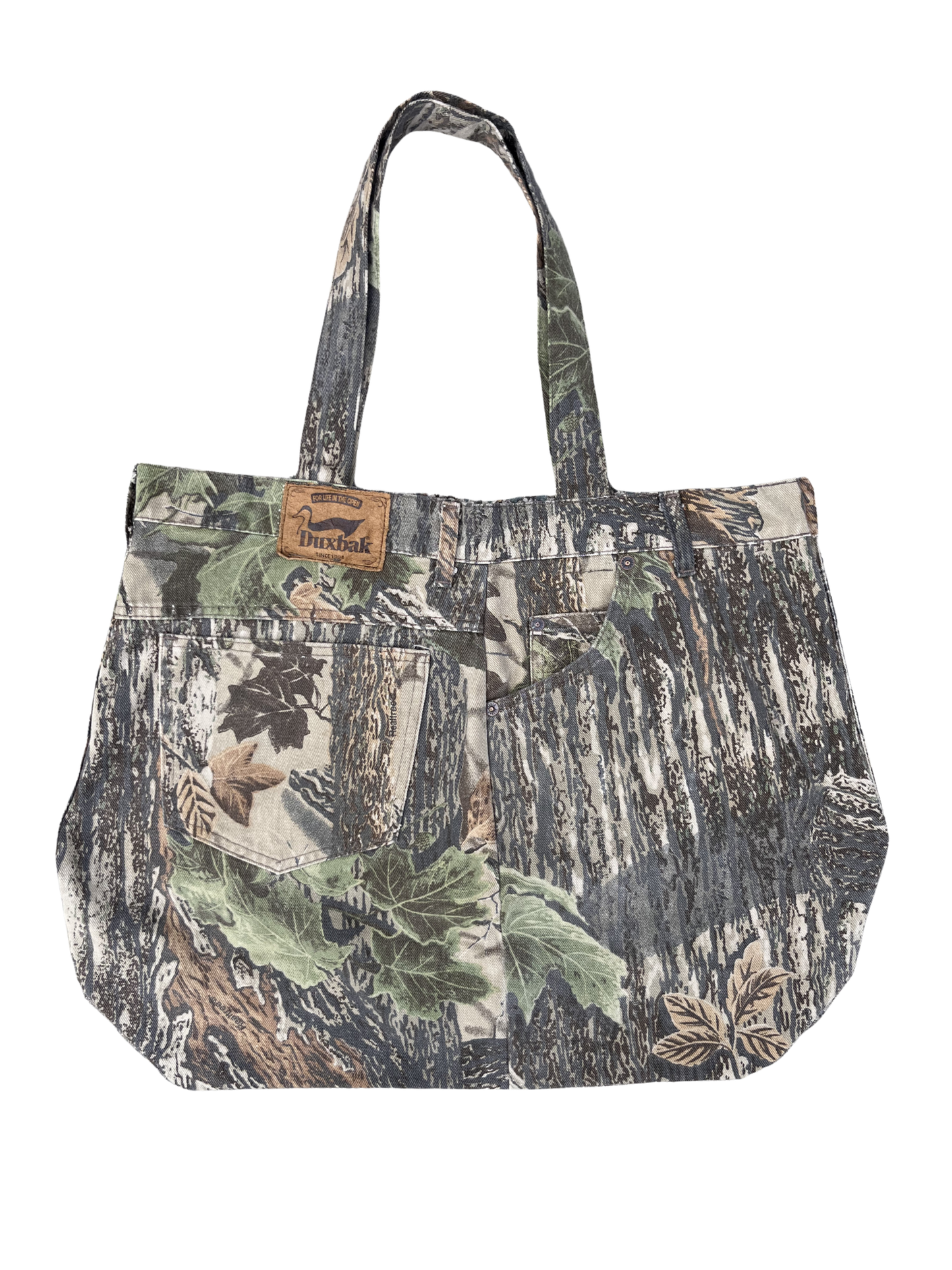 REALTREE DENIM EVERYDAY TOTE