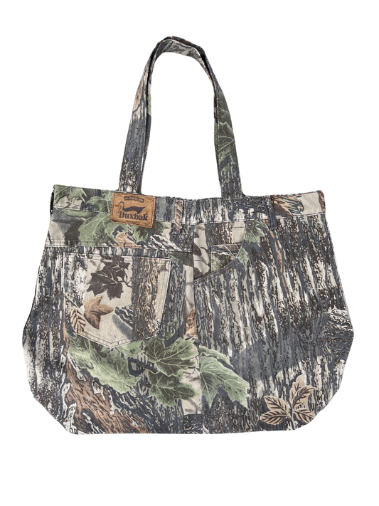 REALTREE DENIM EVERYDAY TOTE