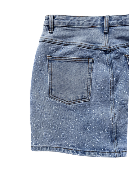 SHIPPOU SASHIKO SKIRT
