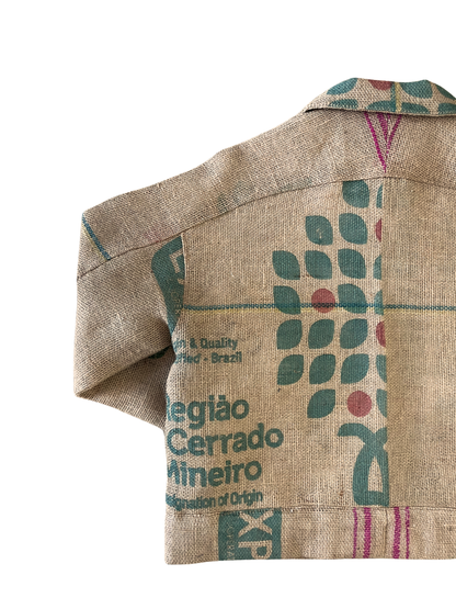 COFFEE SACK WORKER JACKET