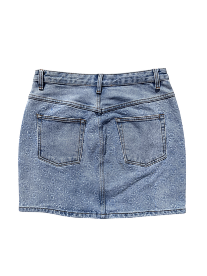 SHIPPOU SASHIKO SKIRT