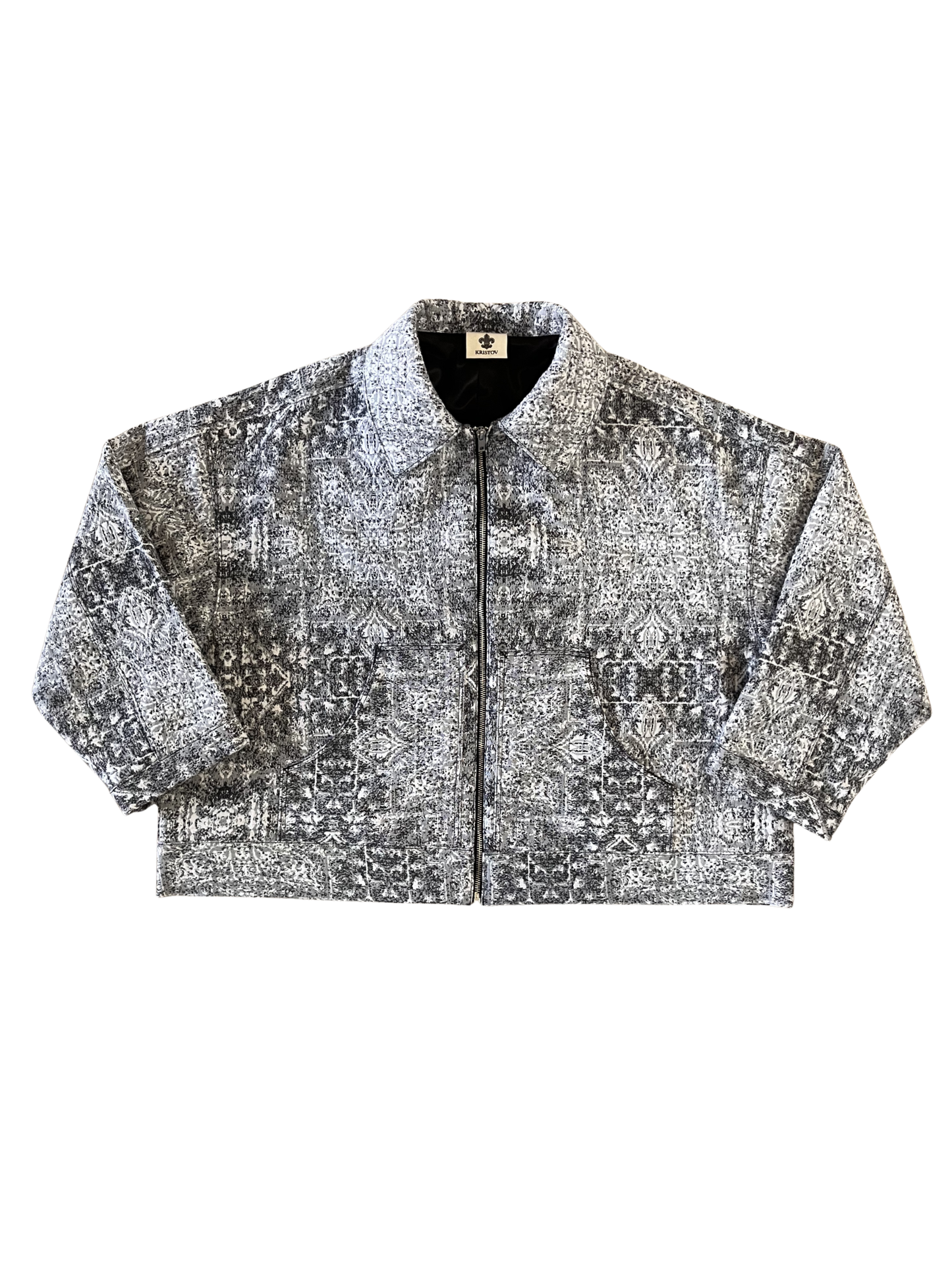 'DISTRESSED' KASRA WORKER JACKET