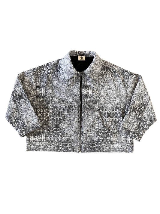 'DISTRESSED' KASRA WORKER JACKET