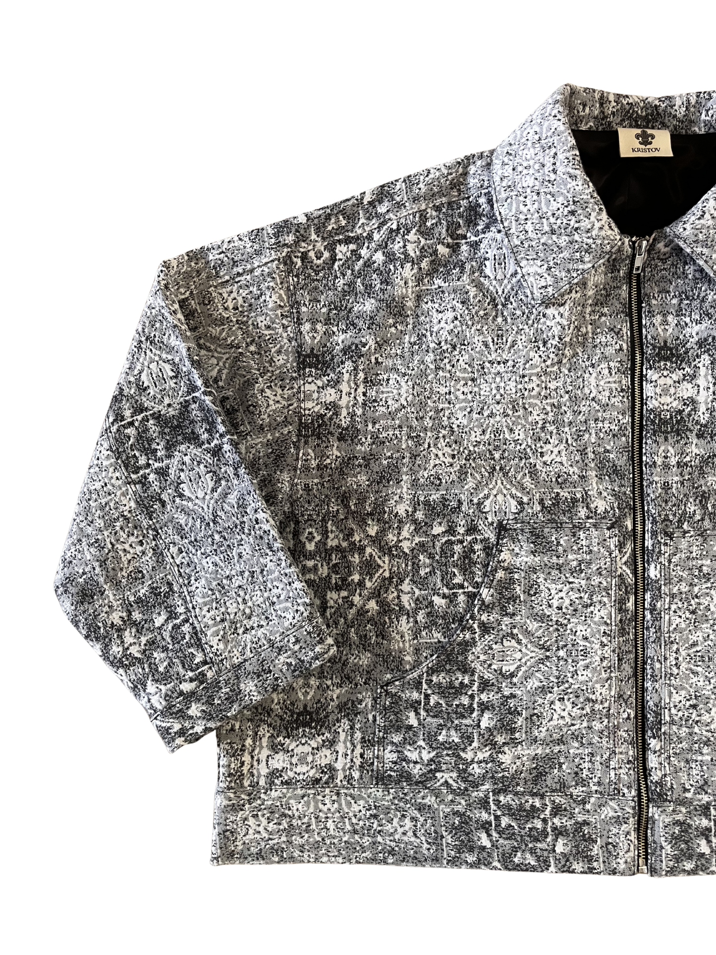 'DISTRESSED' KASRA WORKER JACKET