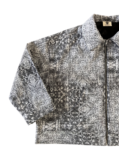 'DISTRESSED' KASRA WORKER JACKET
