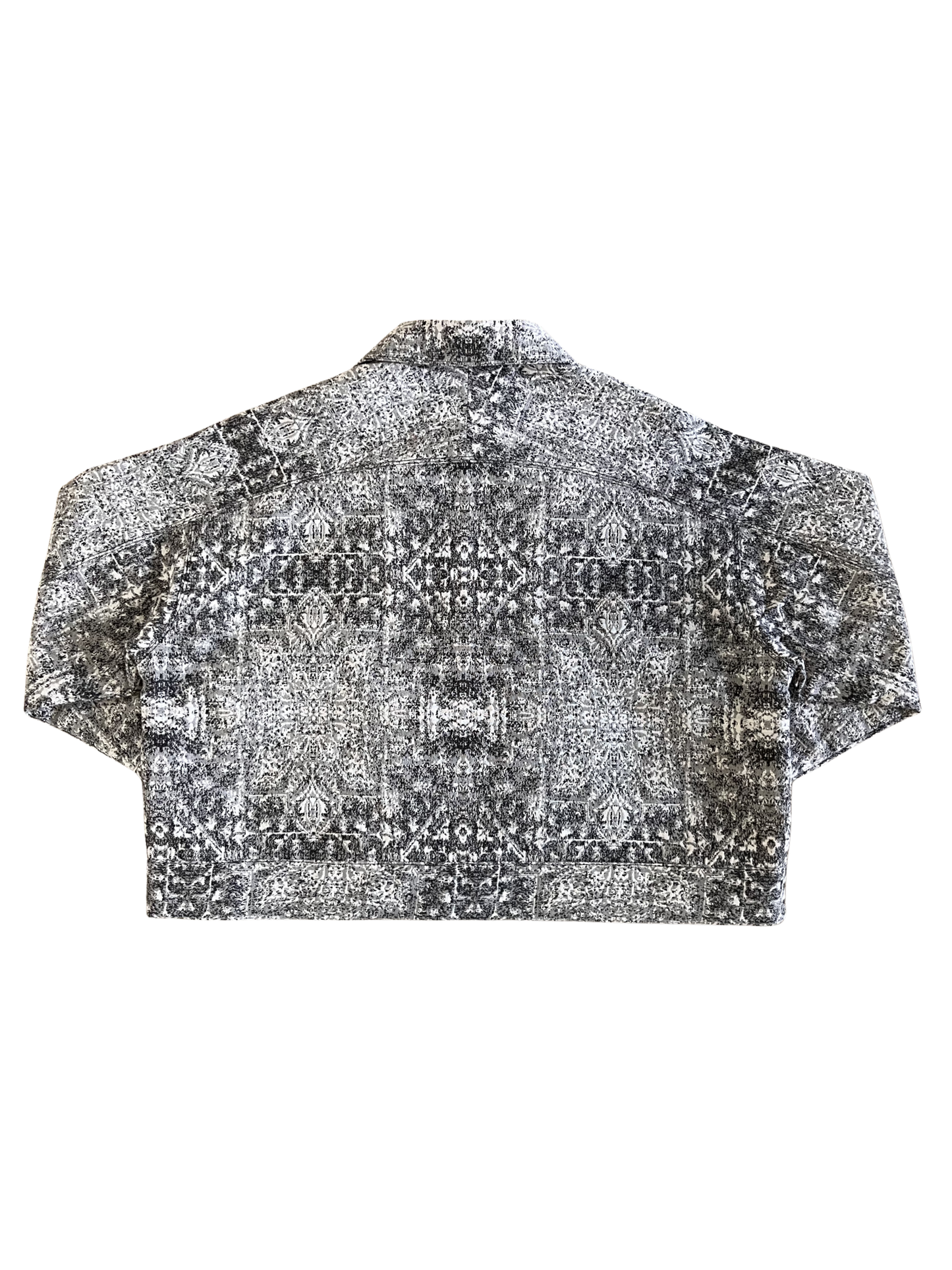'DISTRESSED' KASRA WORKER JACKET