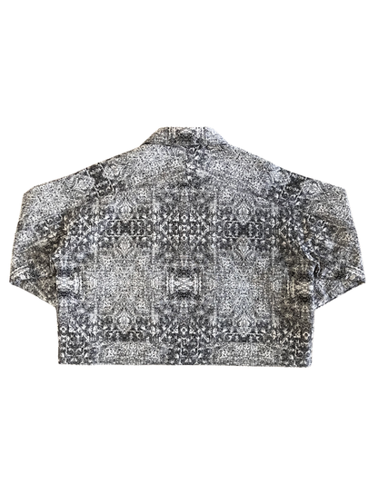'DISTRESSED' KASRA WORKER JACKET