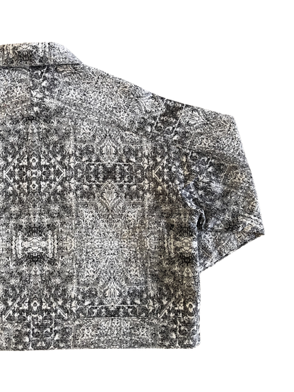 'DISTRESSED' KASRA WORKER JACKET