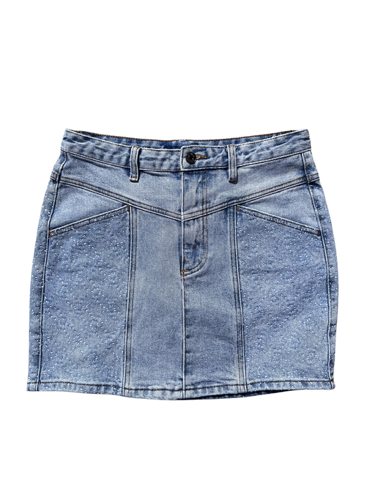 SHIPPOU SASHIKO SKIRT