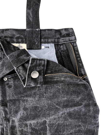 CARPENTER DENIM TOTE VINTAGE BLACK