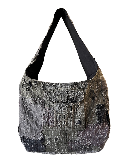 BORO PATCHWORK  HOBO