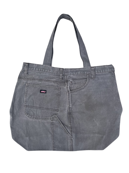CARPENTER CANVAS TOTE VINTAGE GREY