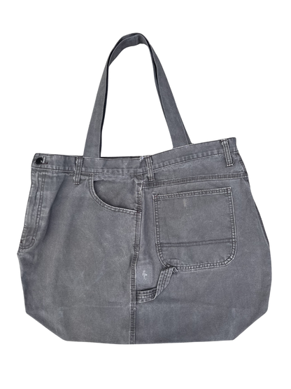 CARPENTER CANVAS TOTE VINTAGE GREY