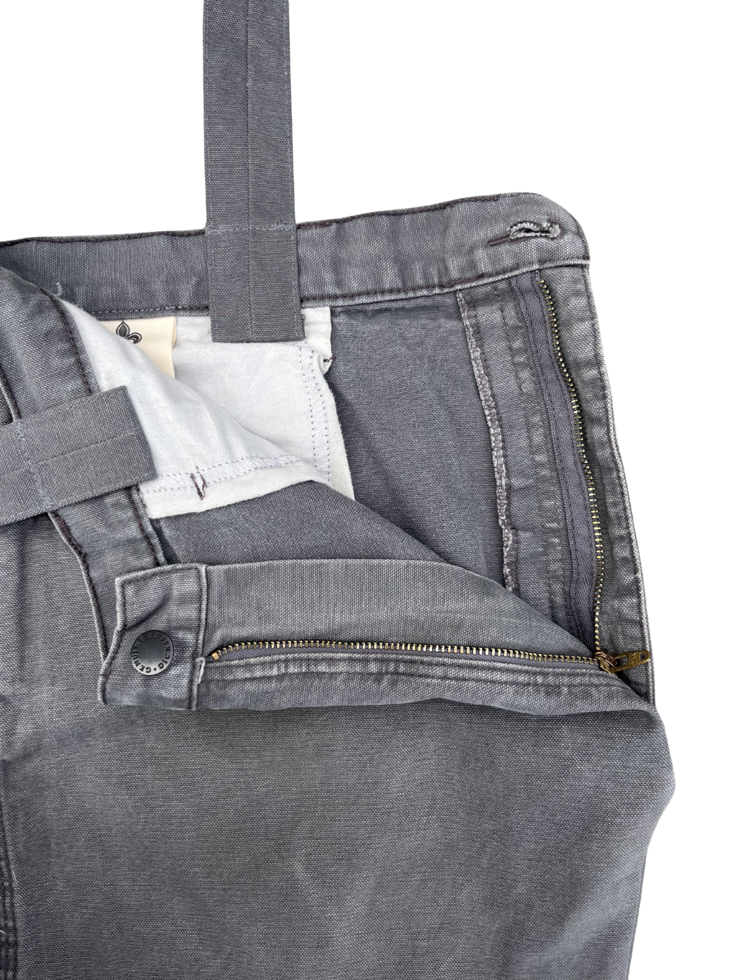 CARPENTER CANVAS TOTE VINTAGE GREY